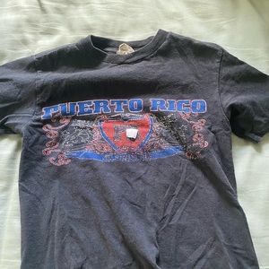 PUERTO RICO CROP TOP